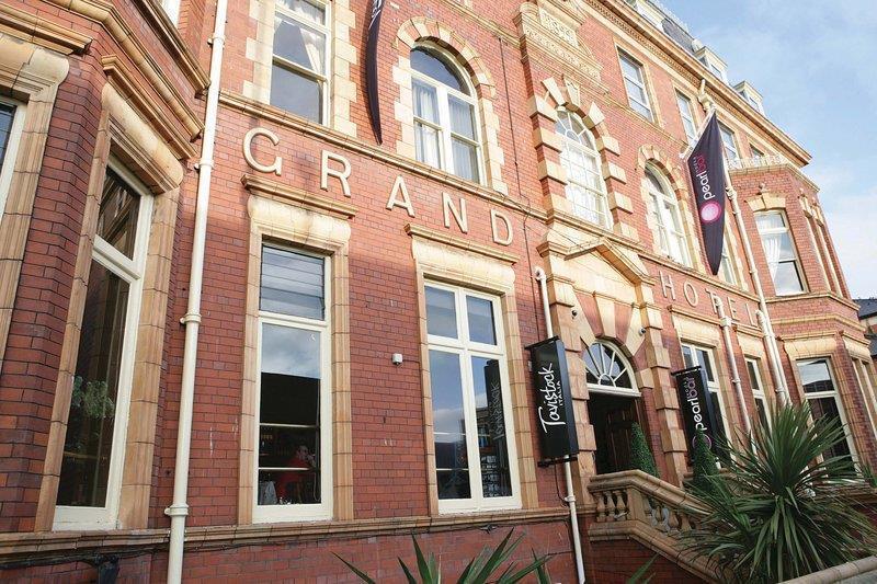 Best Western The Grand Hotel Hartlepool Esterno foto