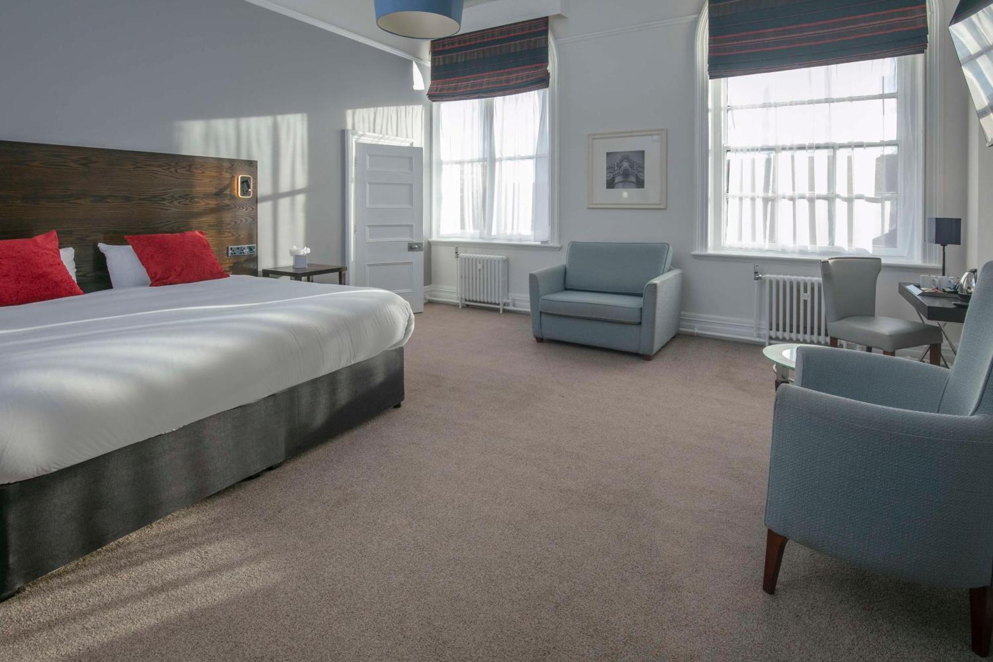 Best Western The Grand Hotel Hartlepool Esterno foto