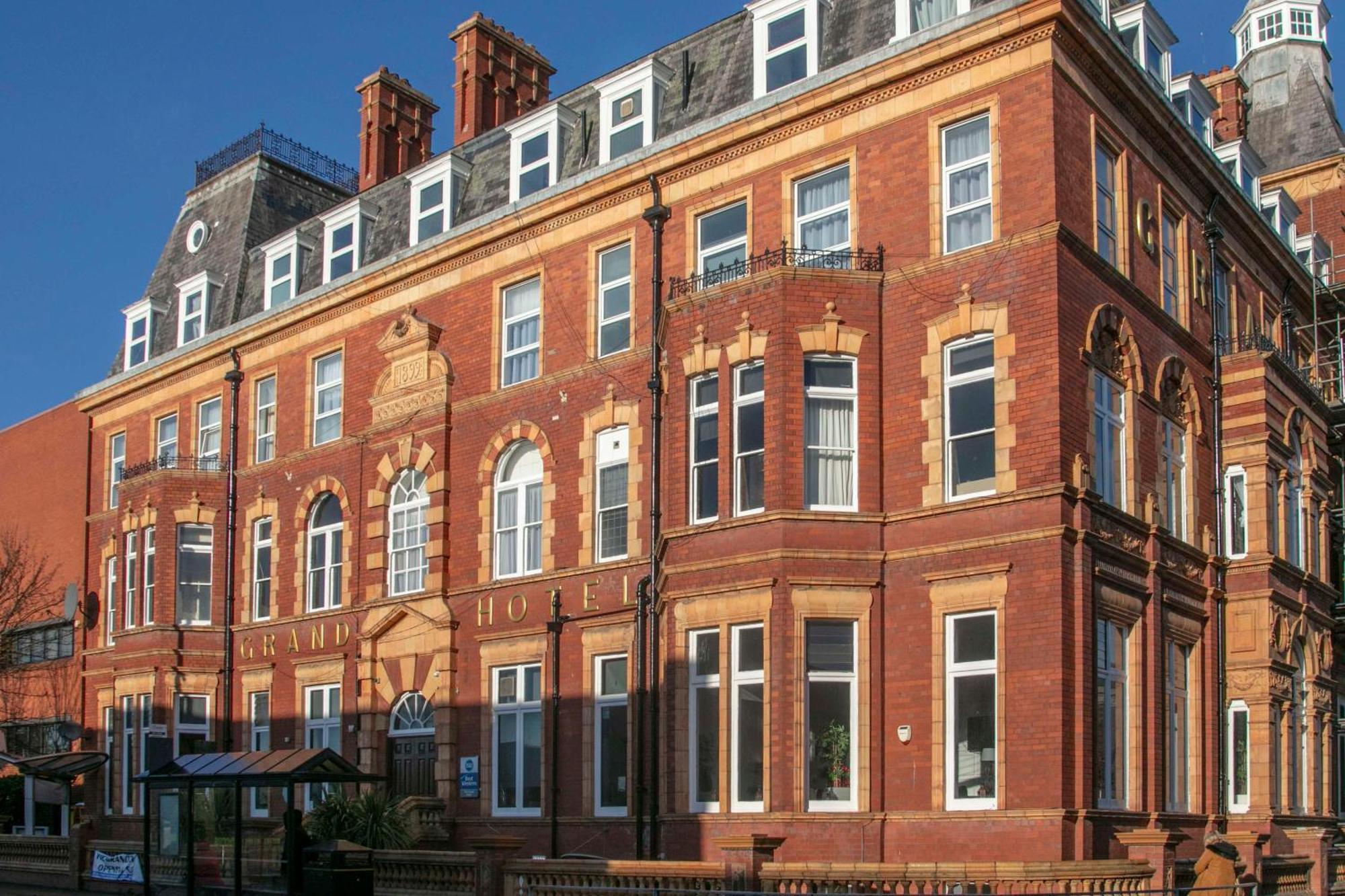 Best Western The Grand Hotel Hartlepool Esterno foto