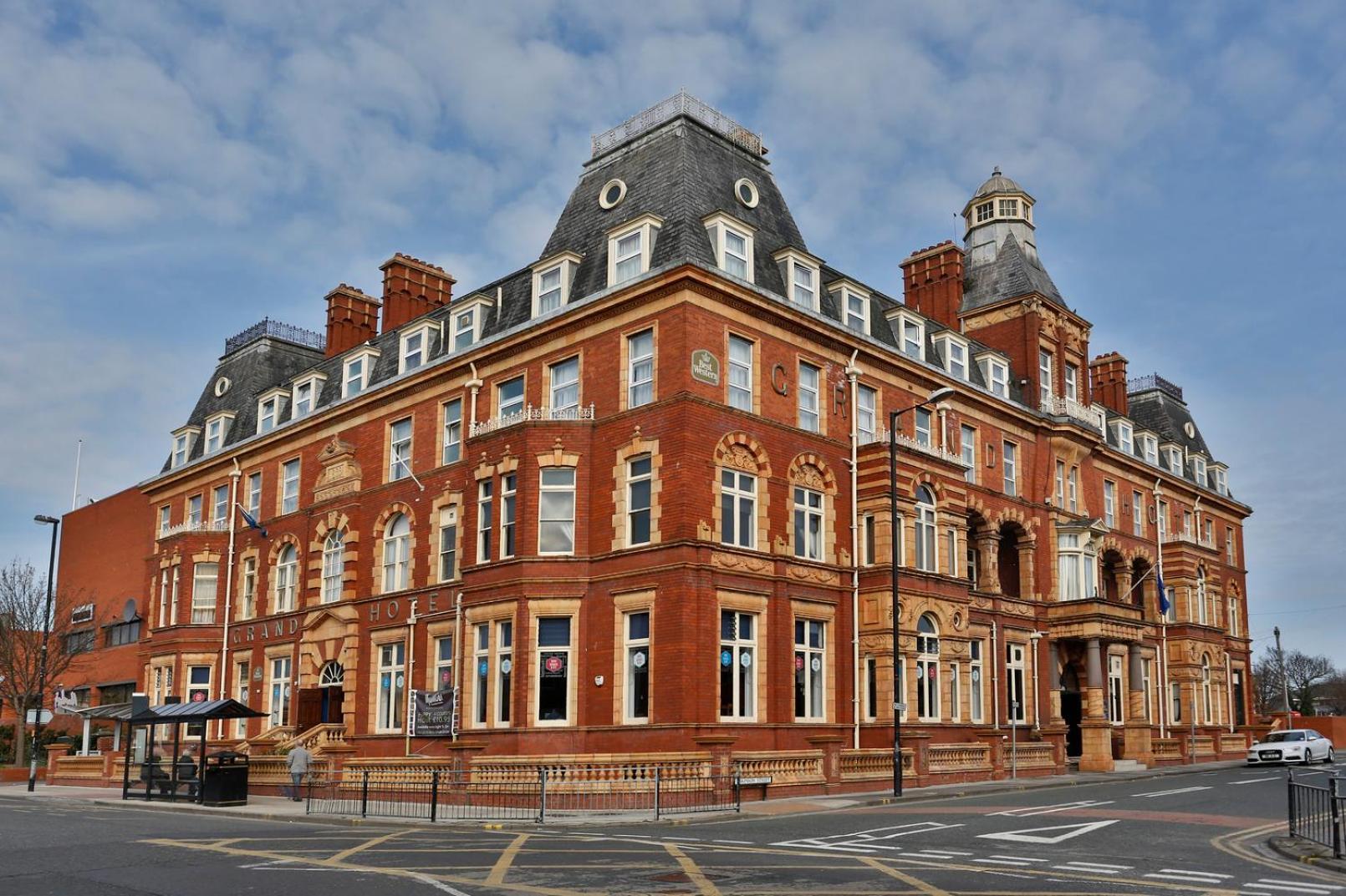Best Western The Grand Hotel Hartlepool Esterno foto