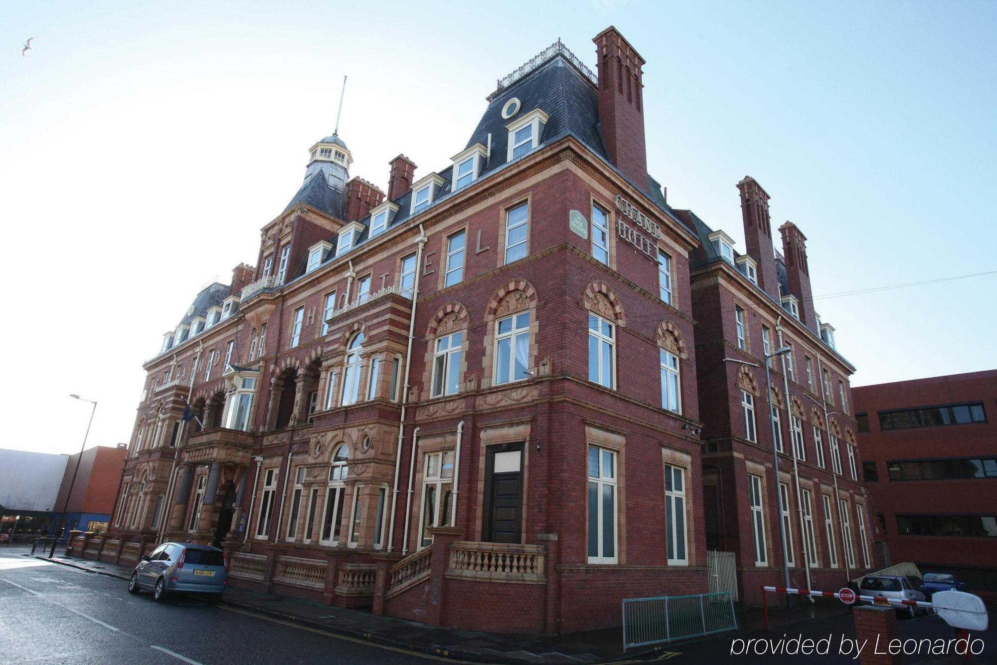 Best Western The Grand Hotel Hartlepool Esterno foto