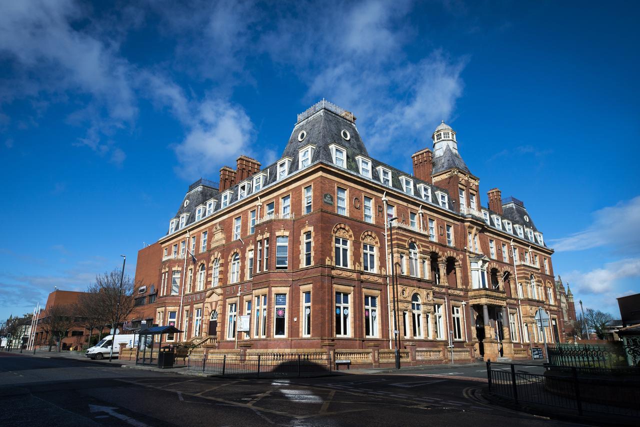 Best Western The Grand Hotel Hartlepool Esterno foto