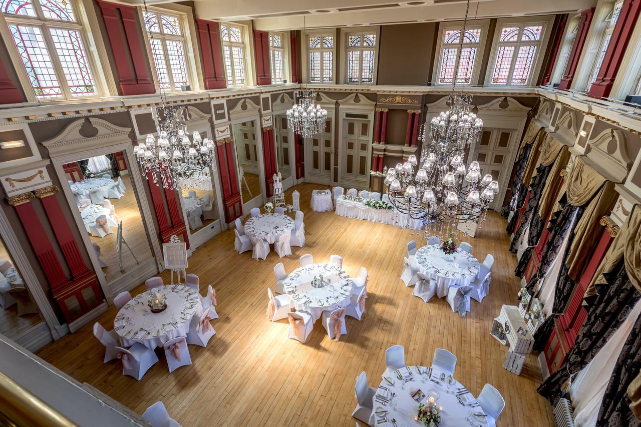 Best Western The Grand Hotel Hartlepool Esterno foto