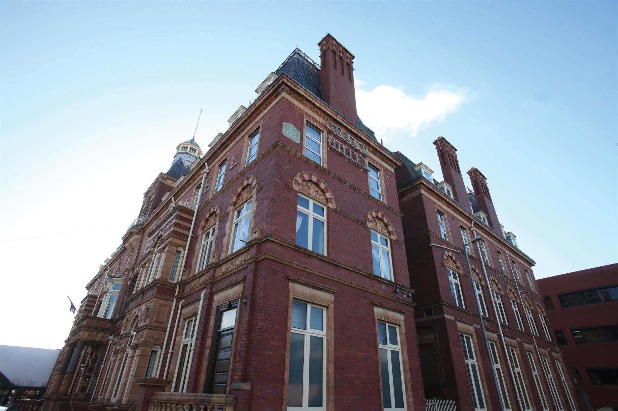 Best Western The Grand Hotel Hartlepool Esterno foto