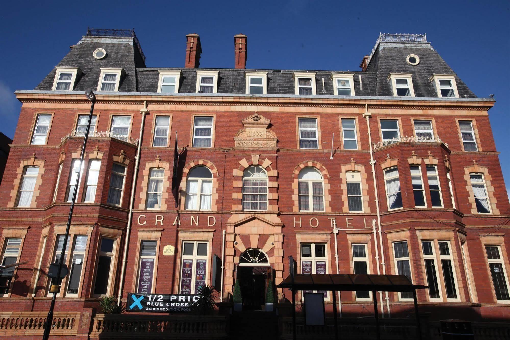 Best Western The Grand Hotel Hartlepool Esterno foto