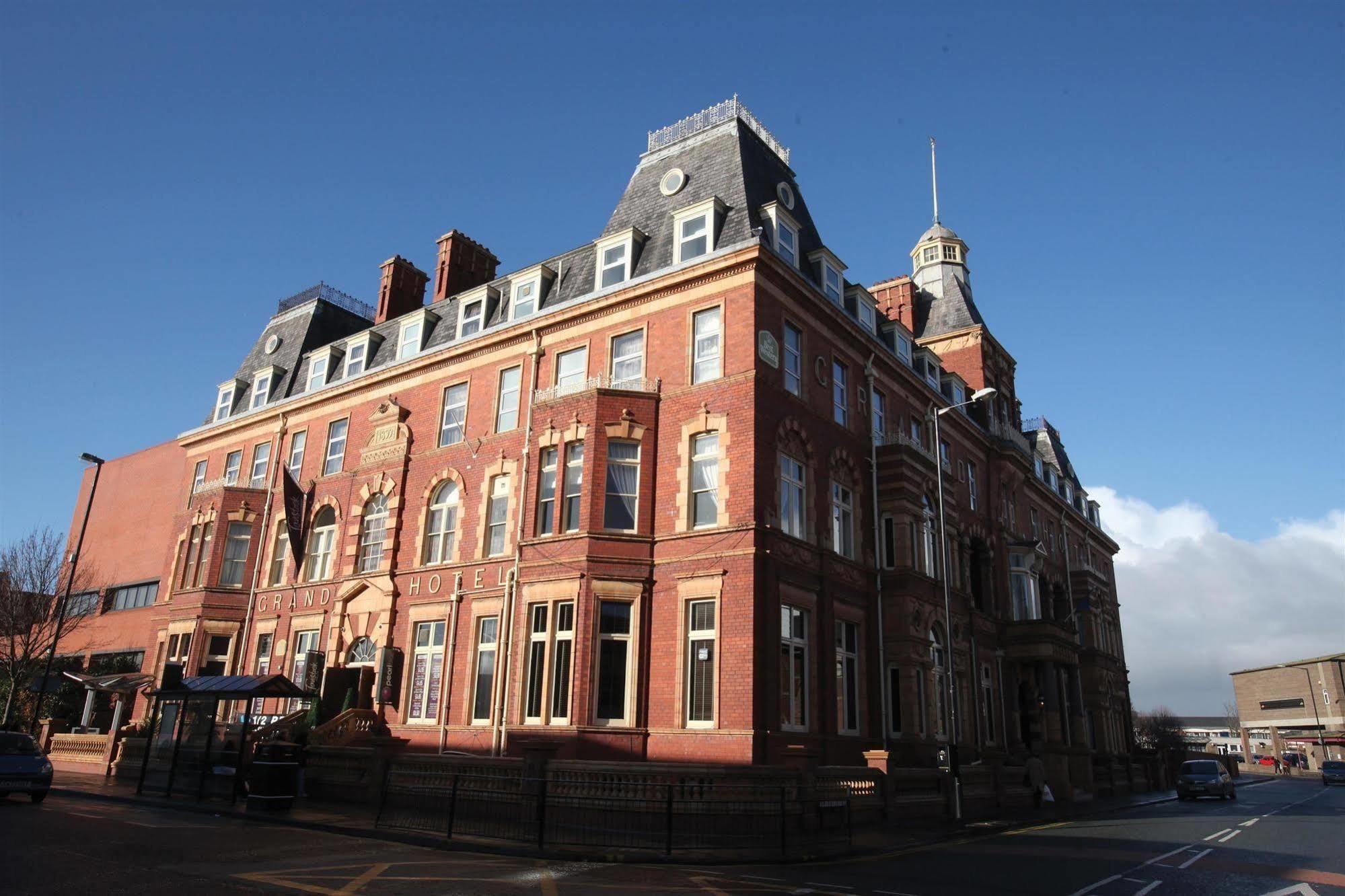 Best Western The Grand Hotel Hartlepool Esterno foto